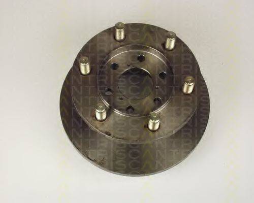 Тормозной диск 8120 15107C TRISCAN