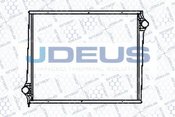 Радиатор, охлаждение двигателя 141M03 JDEUS