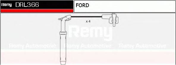 DRL366 REMY Комплект проводов зажигания DRL366 REMY