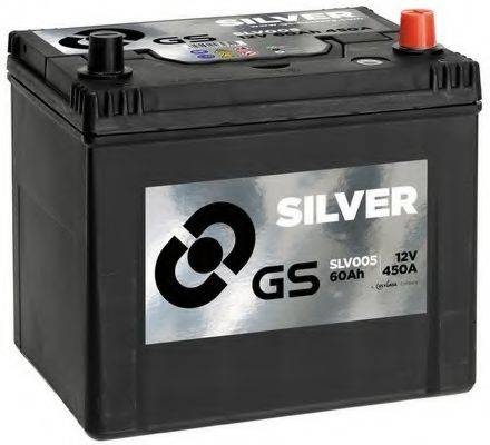 Стартерная аккумуляторная батарея SLV005 GS