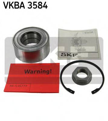 Комплект подшипника ступицы колеса VKBA 3584 SKF