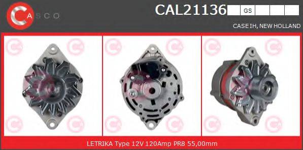 Генератор CAL21136GS CASCO