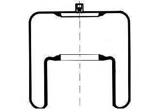 Баллон пневматической рессоры 084.115-10A PE Automotive