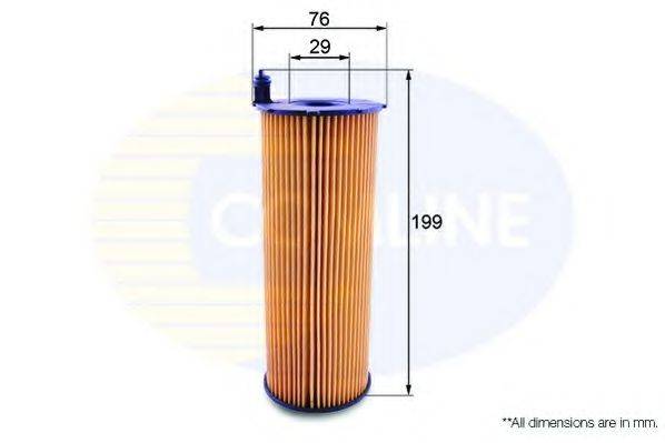 Фильтр масляный EOF182 COMLINE