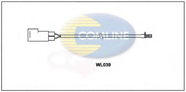 Сигнализатор, износ тормозных колодок WL039 COMLINE