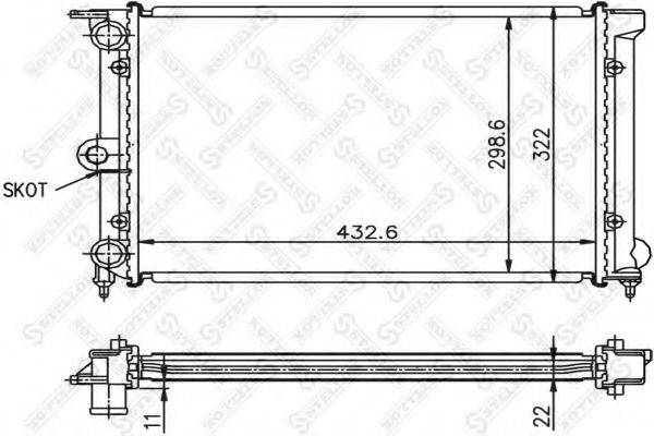 Теплообменник 10-25002-SX STELLOX