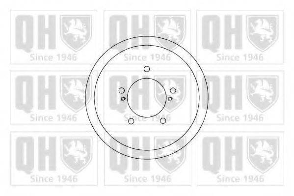 Тормозной барабан BDR365 QUINTON HAZELL