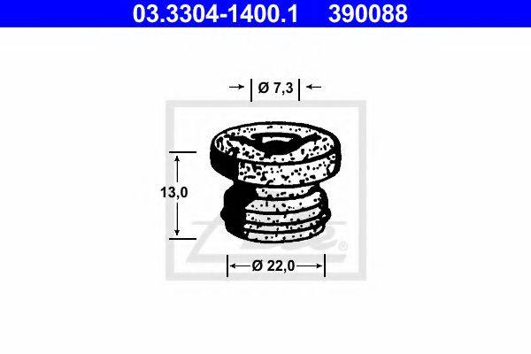 Рисунок 03.3304-1400.1 ATE
