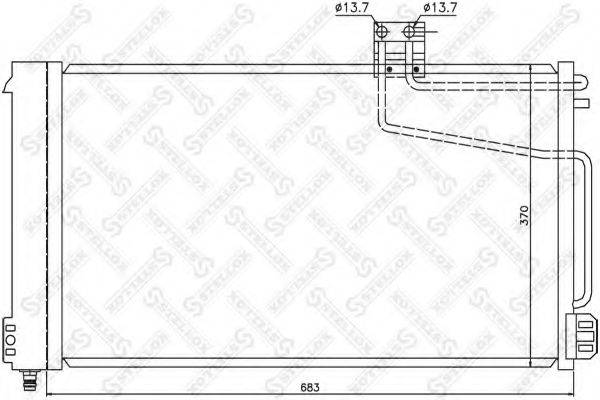 Конденсатор 10-45124-SX STELLOX