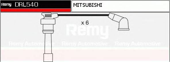 DRL540 REMY Комплект проводов зажигания DRL540 REMY