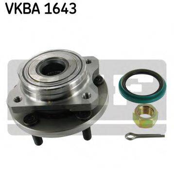 Комплект подшипника ступицы колеса VKBA 1643 SKF