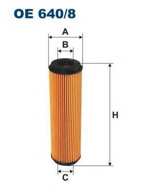 Фильтр масляный OE640/8 FILTRON