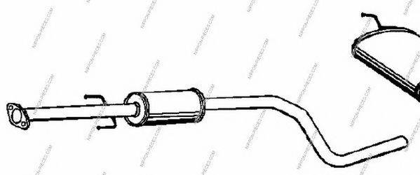 Глушитель D430O00 NPS