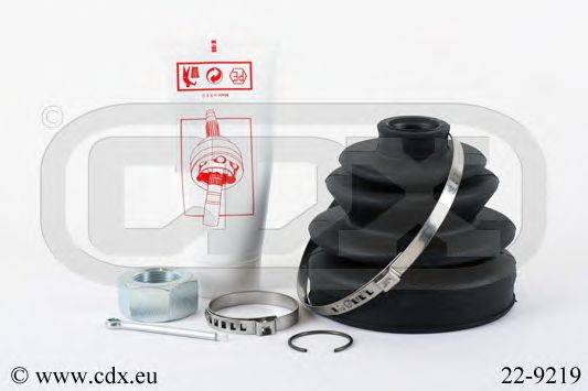 Комплект пылника, приводной вал 22-9219 CDX