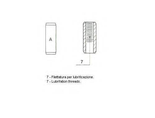 Направляющая втулка клапана