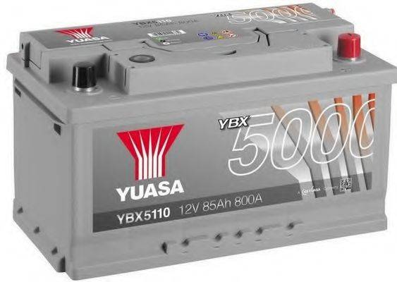 Стартерная аккумуляторная батарея YBX5110 YUASA