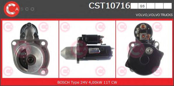 Стартер CST10716GS CASCO