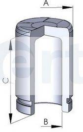 Поршень, корпус скобы тормоза 150704-C ERT