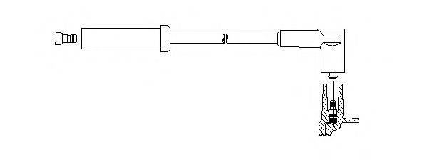 Провод зажигания 699/45 BREMI