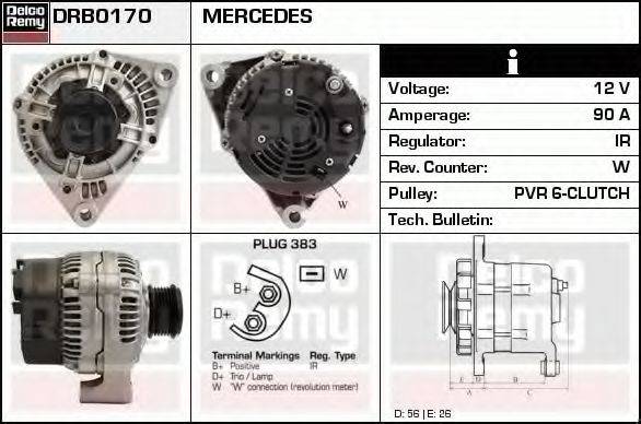 Генератор DRB0170 REMY