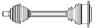 Вал 121481 FARCOM