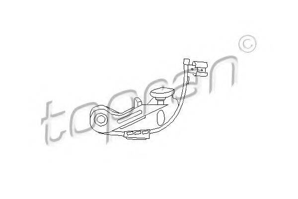 Контактная группа, распределитель зажигания 101 119 TOPRAN