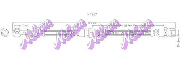 Тормозной шланг H4807 BROVEX-NELSON