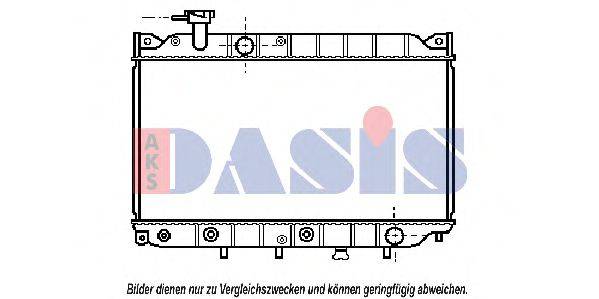 Теплообменник 62390 NISSENS