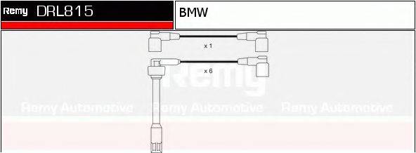 DRL815 REMY Комплект проводов зажигания DRL815 REMY