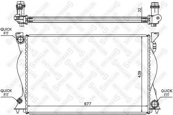 Теплообменник 10-25508-SX STELLOX