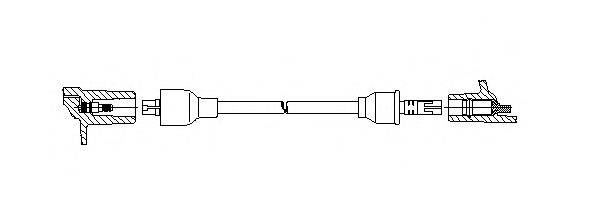 Провод зажигания 355/30 BREMI