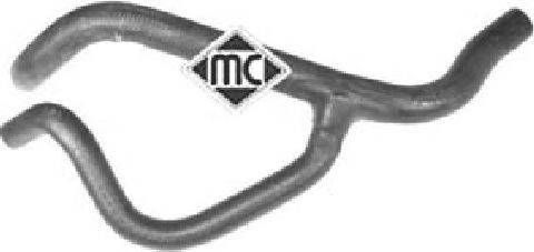 Шланг радиатора 09136 METALCAUCHO