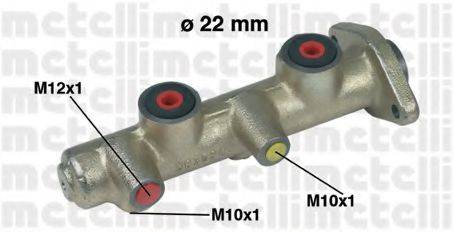 Главный тормозной цилиндр 05-0167 METELLI
