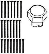 Комплект болтов головки цилидра