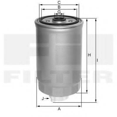 Фильтр топливный ZP 3041 CF FIL FILTER