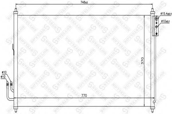 Конденсатор 10-45476-SX STELLOX