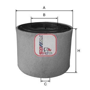 Фильтр воздушный S 7A54 A SOFIMA
