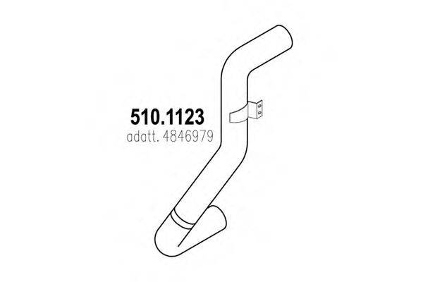 Трубка 510.1123 ASSO