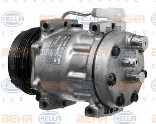 Компрессор, кондиционер 8FK 351 132-231 HELLA