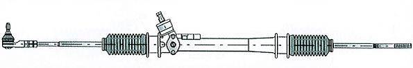Рулевой механизм 14281 SERCORE