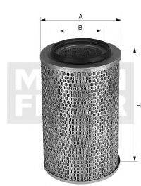 Фильтр воздушный 42266 WIX FILTERS