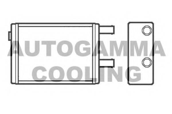 Теплообменник 104957 AUTOGAMMA