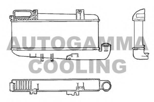 Интеркулер 101477 AUTOGAMMA