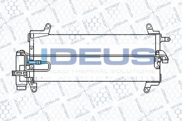 Конденсатор, кондиционер RA7110670 JDEUS