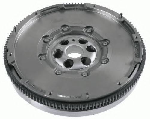 Двухмассовый маховик 836129 VALEO