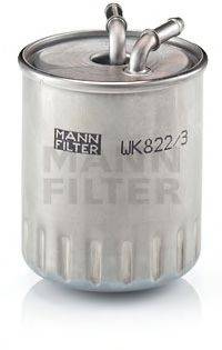 Фильтр топливный WK 822/3 MANN-FILTER