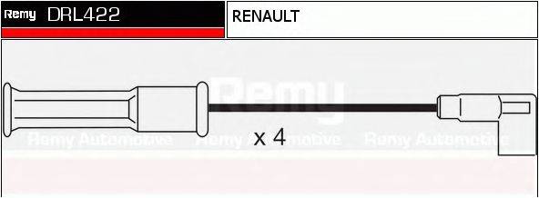 DRL422 REMY Комплект проводов зажигания DRL422 REMY