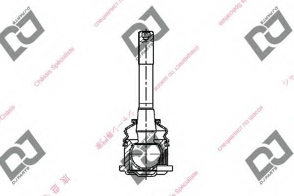 Несущий / направляющий шарнир DB1078 DJ PARTS