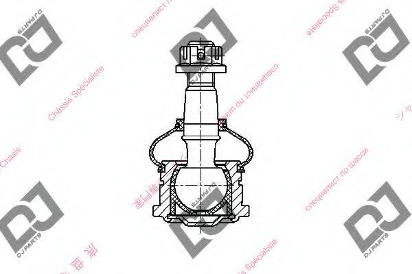 Несущий / направляющий шарнир DB1017 DJ PARTS