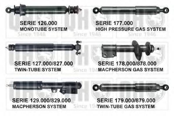 Амортизатор 311 390 SACHS